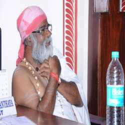 Guruji at Kollur Mookambika Temple