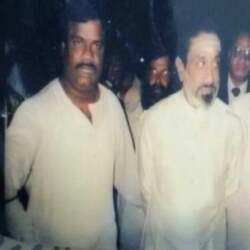 Guruji Along with Tamil actor Shivaji Ganesan