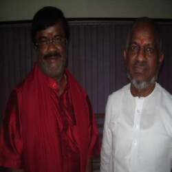 Guruji along with Music director Illayaraja