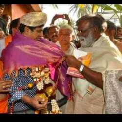 Guruji along with kannada Superstar Dr. Shivarajkumar