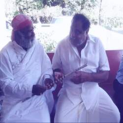 Guruji Along with Kannada Actor Rebel Star Ambareesh
