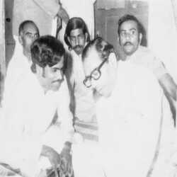Guruji Along with Ex CM of Karnataka Sri Veerendra Patil